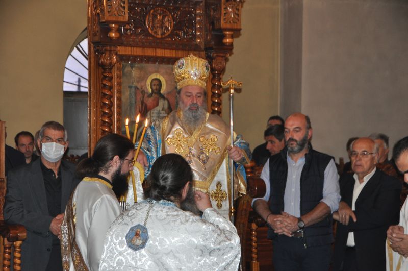 Μνημόσυνο γιά τόν ἐθνομάρτυρα Ἀθανάσιο Βαλαβάνη στή Πετρούσα